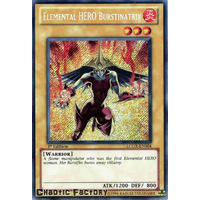 Elemental Hero Burstinatrix - LCGX-EN004 - Secret Rare 1st Edition