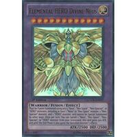 US PRINT Elemental HERO Divine Neos - LCGX-EN077 - Ultra Rare - 1st Edition NM