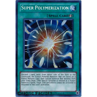 Super Polymerization - LCGX-EN101 - Secret Rare 1st Edition LP