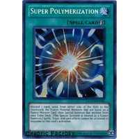 Super Polymerization - LCGX-EN101 - Secret Rare UNL  Edition NM