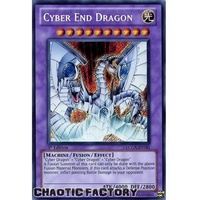 US PRINT LCGX-EN181 1st Edition Cyber End Dragon Secret Rare NM