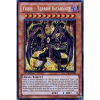 Yubel - Terror Incarnate - LCGX-EN198 - Secret Rare 1st Edition LP