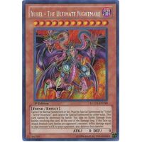 Yubel - The Ultimate Nightmare - LCGX-EN199 - Secret Rare 1st Edition NM