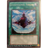 LCGX-EN215 Dimensional Fissure Secret Rare 1st Edition NM
