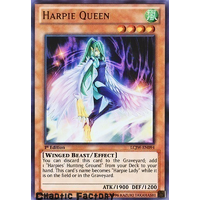 Harpie Queen - LCJW-EN094 - Ultra Rare 1st Edition US Print