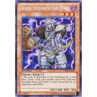 Broww, Huntsman of Dark World - LCJW-EN243 - Secret Rare NM 1st Edition
