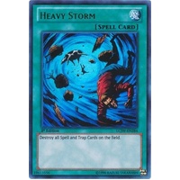Heavy Storm - LCJW-EN284 - Ultra Rare 1ST Edition NM