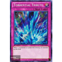  Torrential Tribute LCJW-EN294 Secret Rare 1st Edition NM