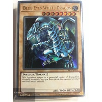 LCKC-EN001 Blue-Eyes White Dragon - Earth - Ultra Rare 1st Edition NM