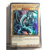 LCKC-EN001 Blue-Eyes White Dragon LOB Art Ultra Rare 1st Edition NM