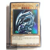 LCKC-EN001 Blue-Eyes White Dragon SDK Art Ultra Rare 1st Edition NM
