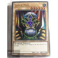 LCKC-EN004 Judge Man Ultra Rare 1st Edition NM