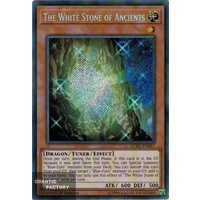 LCKC-EN011 The White Stone of Ancients Secret Rare 1st Edition NM