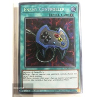 LCKC-EN032 Enemy Controller Secret Rare 1st Edition NM