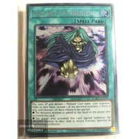 LCKC-EN042 Lullaby of Obedience Secret Rare 1st Edition NM