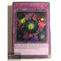 LCKC-EN047 Deck Devastation Virus Ultra Rare 1st Edition NM
