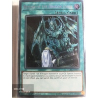 LCKC-EN074 Return of the Dragon Lords Secret Rare 1st Edition NM