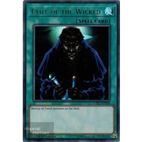 LCKC-EN100 Exile of the Wicked Ultra Rare 1st Edition NM