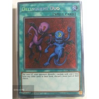LCKC-EN101 Delinquent Duo Secret Rare 1st Edition NM