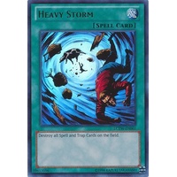 Heavy Storm - LCYW-EN061 - Ultra Rare UNL Edition NM