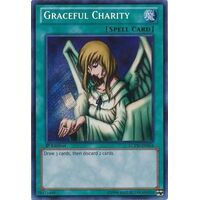Graceful Charity - LCYW-EN064 - Secret Rare 1st Edition LP