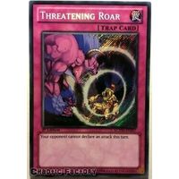 Threatening Roar - LCYW-EN297 - Secret Rare - 1st Edition NM