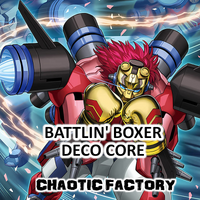 LD10 Battlin Boxer Deck Core
