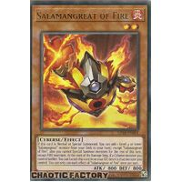 LD10-EN001 Ultra Rare Salamangreat of Fire 1st Edition NM
