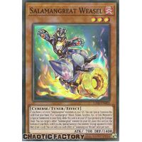 LD10-EN002 Super Rare Salamangreat Weasel 1st Edition NM