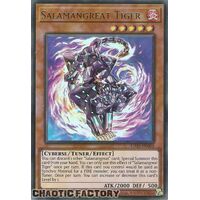 LD10-EN003 Ultra Rare Salamangreat Tiger 1st Edition NM