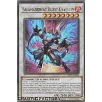 LD10-EN004 Ultra Rare Salamangreat Burst Gryphon 1st Edition NM