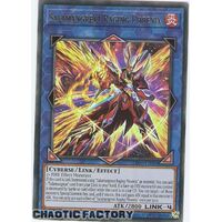 LD10-EN005 Ultra Rare Salamangreat Raging Phoenix 1st Edition NM
