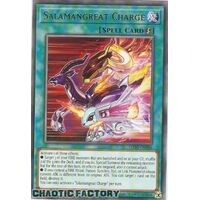 LD10-EN006 Rare Salamangreat Charge 1st Edition NM
