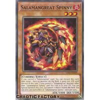 LD10-EN009 Common Salamangreat Spinny 1st Edition NM