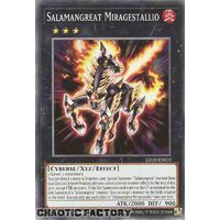 LD10-EN010 Common Salamangreat Miragestallio 1st Edition NM