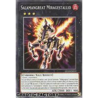 LD10-EN010 Common Salamangreat Miragestallio 1st Edition NM