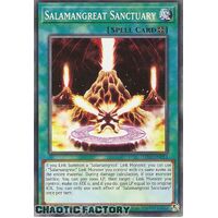 LD10-EN013 Common Salamangreat Sanctuary 1st Edition NM