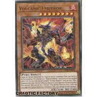 LD10-EN018 Ultra Rare Volcanic Emperor 1st Edition NM