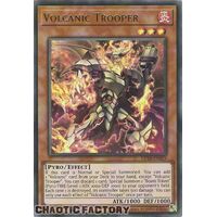 LD10-EN019 Ultra Rare Volcanic Trooper 1st Edition NM