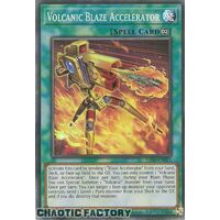 LD10-EN021 Super Rare Volcanic Blaze Accelerator 1st Edition NM