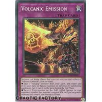 LD10-EN023 Super Rare Volcanic Emission 1st Edition NM