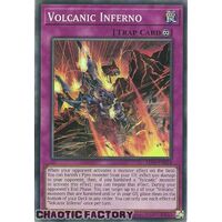 LD10-EN024 Super Rare Volcanic Inferno 1st Edition NM