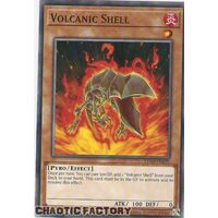 LD10-EN025 Common Volcanic Shell 1st Edition NM