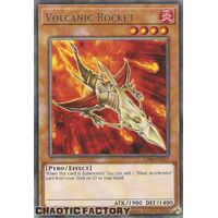 LD10-EN027 Rare Volcanic Rocket 1st Edition NM