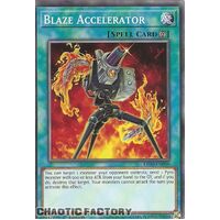 LD10-EN030 Common Blaze Accelerator 1st Edition NM