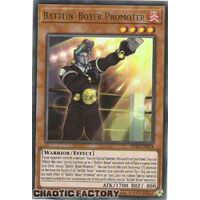 LD10-EN034 Ultra Rare Battlin' Boxer Promoter 1st Edition NM