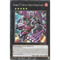 LD10-EN035 Super Rare Number C79: Battlin' Boxer General Kaiser 1st Edition NM