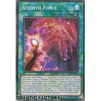 LD10-EN037 Super Rare Seventh Force 1st Edition NM