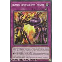 LD10-EN038 Super Rare Battlin' Boxing Cross Counter 1st Edition NM