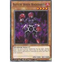 LD10-EN039 Common Battlin' Boxer Headgeared 1st Edition NM